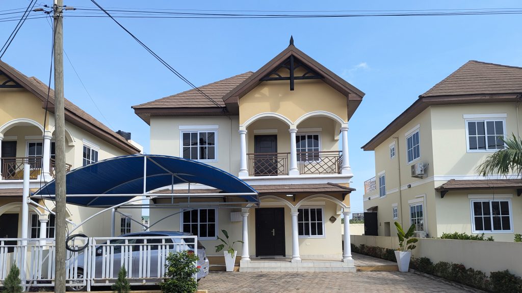 A 3 Bedroom house for sale @ Paradise Estate East Legon Hills